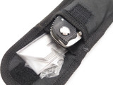 Astera Hiro Japan Design Linerlock Folding Utility Knife Razor Blade Box Cutter