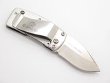 G. Sakai Seki Japan Kingfisher Bird VG-10 Small Money Clip Folding Pocket Knife