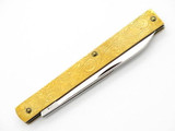 1998 Queen Titusville #98E Copper Engraved Doctor Physician Folding Knife