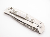 G. Sakai Seki Japan Gentleman Red Decorative & Damascus Folding Pocket Knife