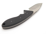 G. Sakai Seki Japan Kimun Kamuy II Chujo Damascus Fixed Blade Hunting Knife
