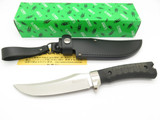 G. Sakai Seki Japan Alligator VG-10 Fixed Blade Hunting Skinner Camp Knife