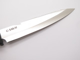 G. Sakai Seki Japan Outdoor Kitchen Cutlery Sashimi Fixed Hunting Camp Knife