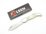 Vtg Olsen OK 157 Seizo Imai Seki Japan 4.25" Folding Lockback Pocket Knife *blem
