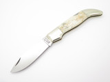 Vtg Olsen OK 157 Seizo Imai Seki Japan 4.25" Folding Lockback Pocket Knife *blem