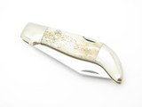 Vtg Olsen OK 157 Seizo Imai Seki Japan 4.25" Folding Lockback Pocket Knife *blem