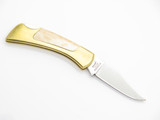 Vtg 1970s Olsen OK 150 Seizo Imai Seki Japan Bone Folding Lockback Pocket Knife