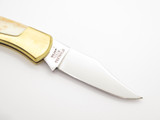 Vtg 1970s Olsen OK 150 Seizo Imai Seki Japan Bone Folding Lockback Pocket Knife
