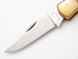 Vtg 1970s Olsen OK 150 Proto Seizo Imai Seki Japan Folding Lockback Pocket Knife