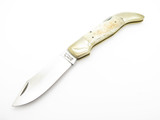 Vtg 1970s Olsen OK 157 Seizo Imai Seki Japan Folding Lockback Clasp Pocket Knife