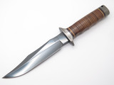 Vtg SOG S1 Hattori Seki Japan Vietnam Special 5th Force Fixed Combat Bowie Knife