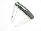 Cold Steel Lucky Italy Carbon Fiber S35VN Gentleman Folding Pocket Knife