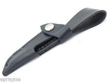 Buck 543 Open Season Black Leather Fixed Blade Caping Knife Sheath