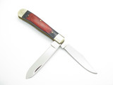Vintage Wostenholm IXL Seki Japan 4.12" Wood Handle Trapper Folding Pocket Knife