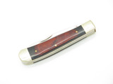 Vintage Wostenholm IXL Seki Japan 4.12" Wood Handle Trapper Folding Pocket Knife