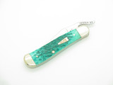 2004 Case XX 61953 Jade Russlock 3.5" Bone Handle Folding Pocket Knife