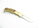 Colt CT0114 2.62" Small Stag Lockback Folding Hunter Clip Point Pocket Knife