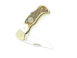 Colt CT0114 2.62" Small Stag Lockback Folding Hunter Clip Point Pocket Knife