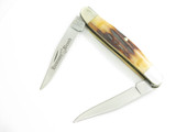 Hammer Brand New York Knife Co USA 3.87" Muskrat Stag Folding Pocket Knife