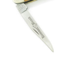 Hammer Brand New York Knife Co USA 3.87" Muskrat Stag Folding Pocket Knife