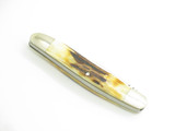 Hammer Brand New York Knife Co USA 3.87" Muskrat Stag Folding Pocket Knife