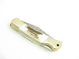 Fox N Hound FH505 3.37" Stag Damascus Lockback Folding Hunter Pocket Knife