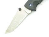 Vintage 1997 Buck 450 Protege 4.62" Black Rubber Lockback Folding Hunter Knife