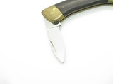 Vintage 1970s Star Weathertron 3332 Seki Japan Canoe 3.75" Folding Pocket Knife