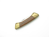 Vintage 1970s Star Weathertron 3332 Seki Japan Canoe 3.75" Folding Pocket Knife