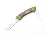Vintage 1970s Star Weathertron 3332 Seki Japan 3.75" Wood Folding Pocket Knife