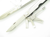 Vintage Original Leatherman Tool USA Folding Stainless Multi Tool Knife Pliers