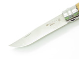 Opinel Inox No. 6 France 3.75" Wood Folding Pocket Knife