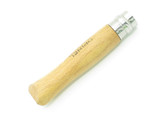 Opinel Inox No. 6 France 3.75" Wood Folding Pocket Knife