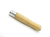 Opinel Inox No. 6 France 3.75" Wood Folding Pocket Knife