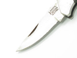 Vtg 1980s Lakota Falcon Kanematsu Seki Japan 3.37" Lockback Folding Pocket Knife