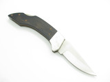 Vintage 1980s Lakota Falcon Seki Japan Wood 3.37" Lockback Folding Pocket Knife