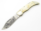 Vtg 1980 Parker Seki Japan Usa Civil War Folding Hunter Clasp Knife