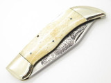 Vtg 1980 Parker Seki Japan Usa Civil War Folding Hunter Clasp Knife