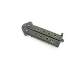 Vintage 1980s Explorer Seki Japan Mini 2" Black Handle Kechain Folding Balisong Butterfly Knife