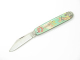 Vtg Roy Rogers & Trigger Western Novelty Knife Co USA 3.5" Folding Pocket Knife