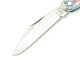 Vtg Lone Ranger Silver Western Novelty Knife Co USA 3.5" Folding Pocket Knife