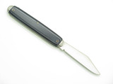 Vtg Lone Ranger Silver Western Novelty Knife Co USA Folding Pocket Knife Blem