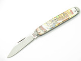 Vtg Lone Ranger & Tonto Western Novelty Knife Co USA 3.5" Folding Pocket Knife