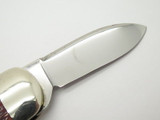 VINTAGE 1940-1964 CASE XX 6250 SUNFISH ELEPHANT TOENAIL FOLDING KNIFE RED BONE