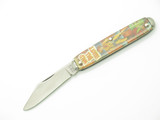 Vtg 1990s Novelty Knife Co Wild Bill Elliott USA Western Folding Pocket Knife