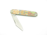 Vtg 1990s Novelty Knife Co Wild Bill Elliott USA Western Folding Pocket Knife