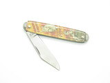 Vtg '90s Novelty Knife Co Hopalong Cassidy's Topper Western Folding Pocket Knife