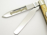 1997 Crandall Case XX Classic Gold Doctor Physicians Folding Pocket Knife