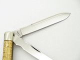 1997 Crandall Case XX Classic Gold Doctor Physicians Folding Pocket Knife