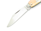 Vintage 1990s Novelty Knife Co Eddie Dean USA 3.5" Western Folding Pocket Knife